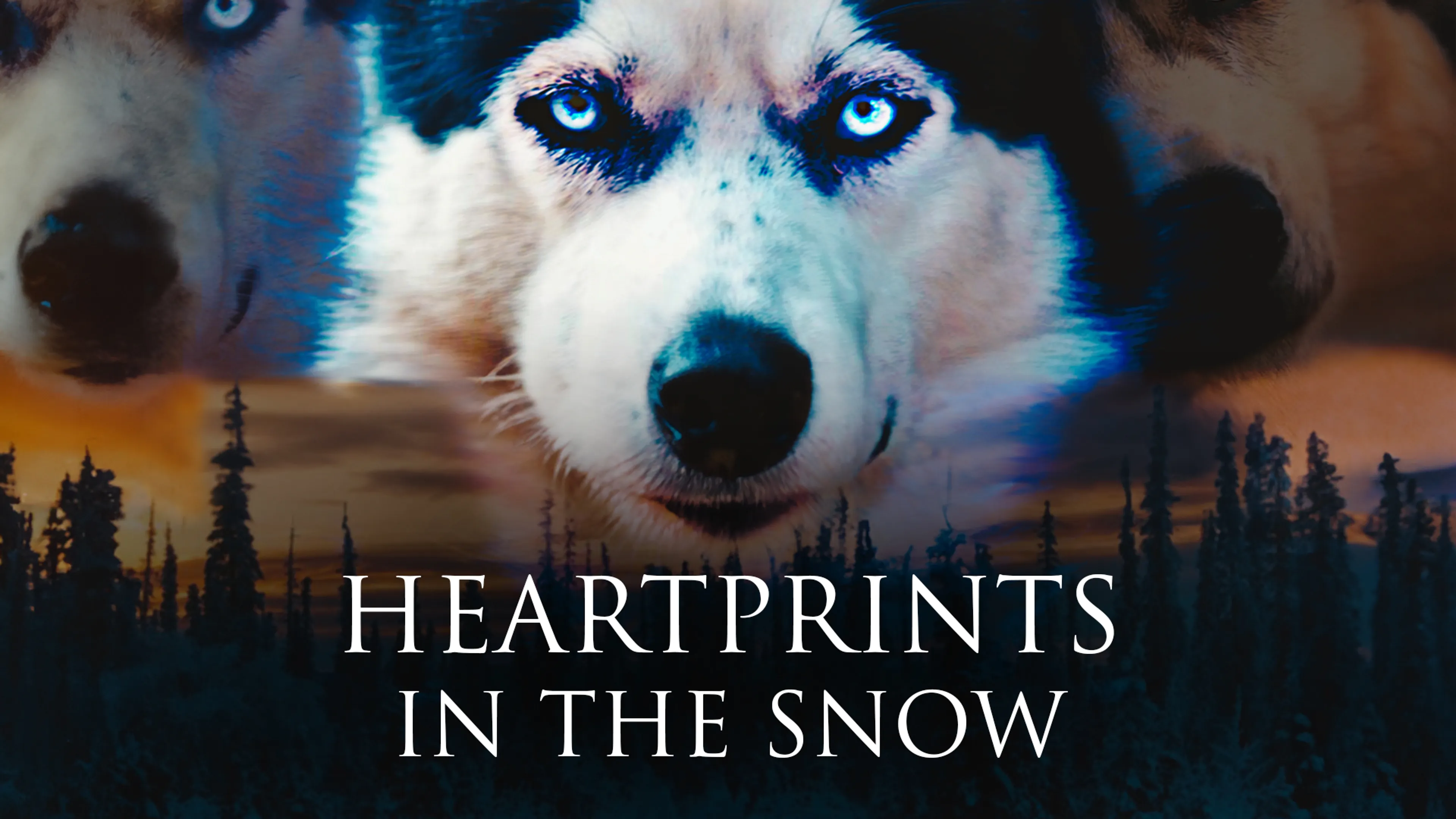Heartprints in the Snow poster